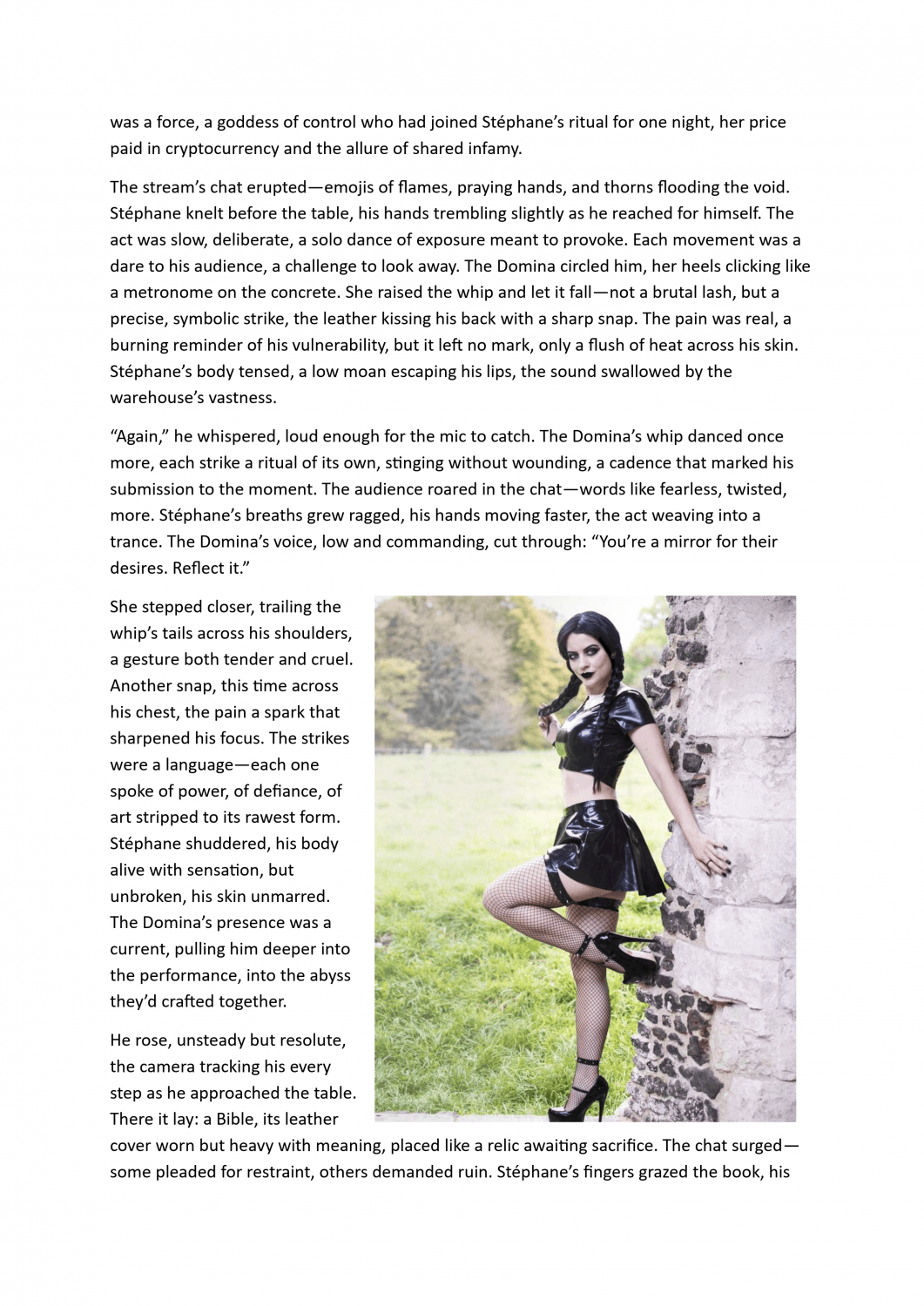 Click to view full size slut on a book!