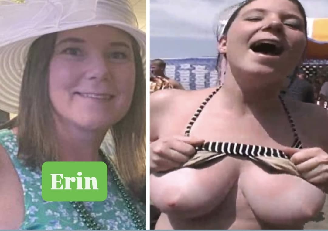 Career women & wholesome wives today - big titted party animals then