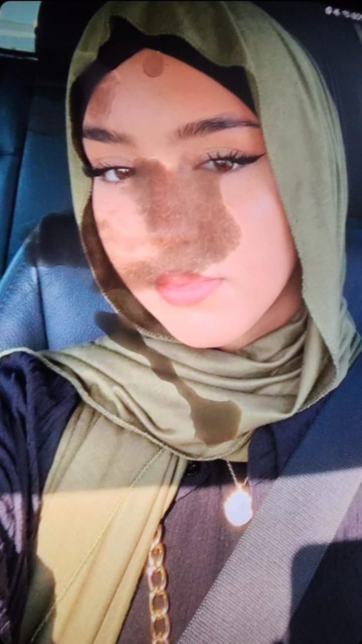 cum on cute hijabi