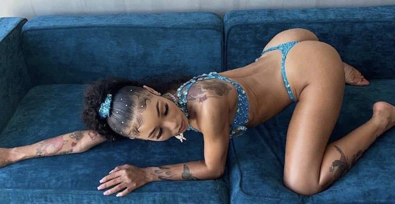 I love Coi Leray her body is perfect!