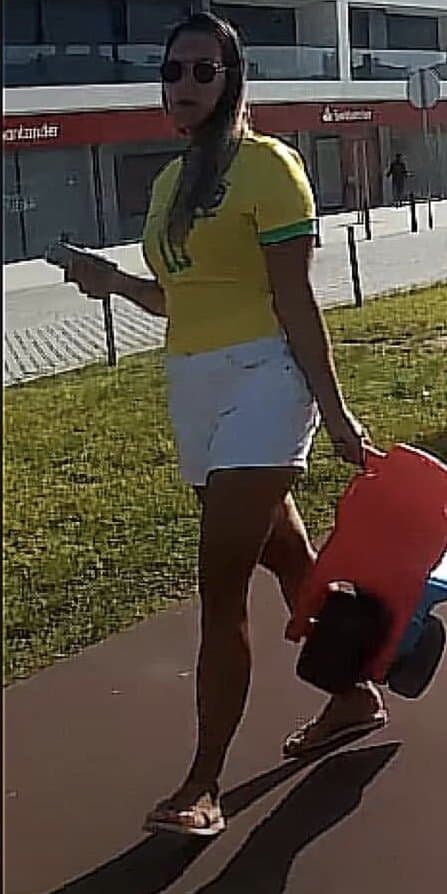 Candid slut brasilian milf