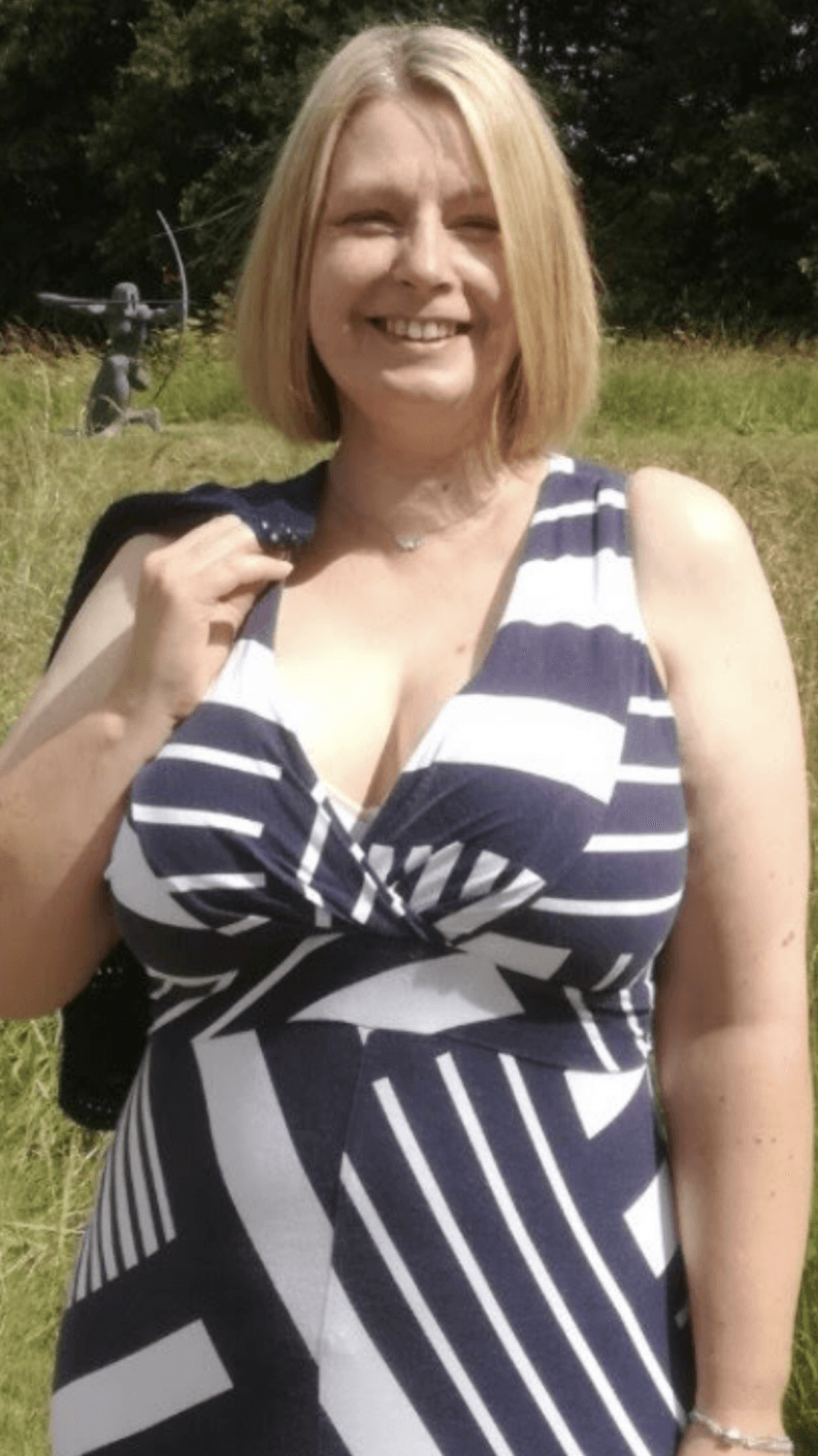 This fat British GILF whore is totally fuckable. Glorious GILF ?