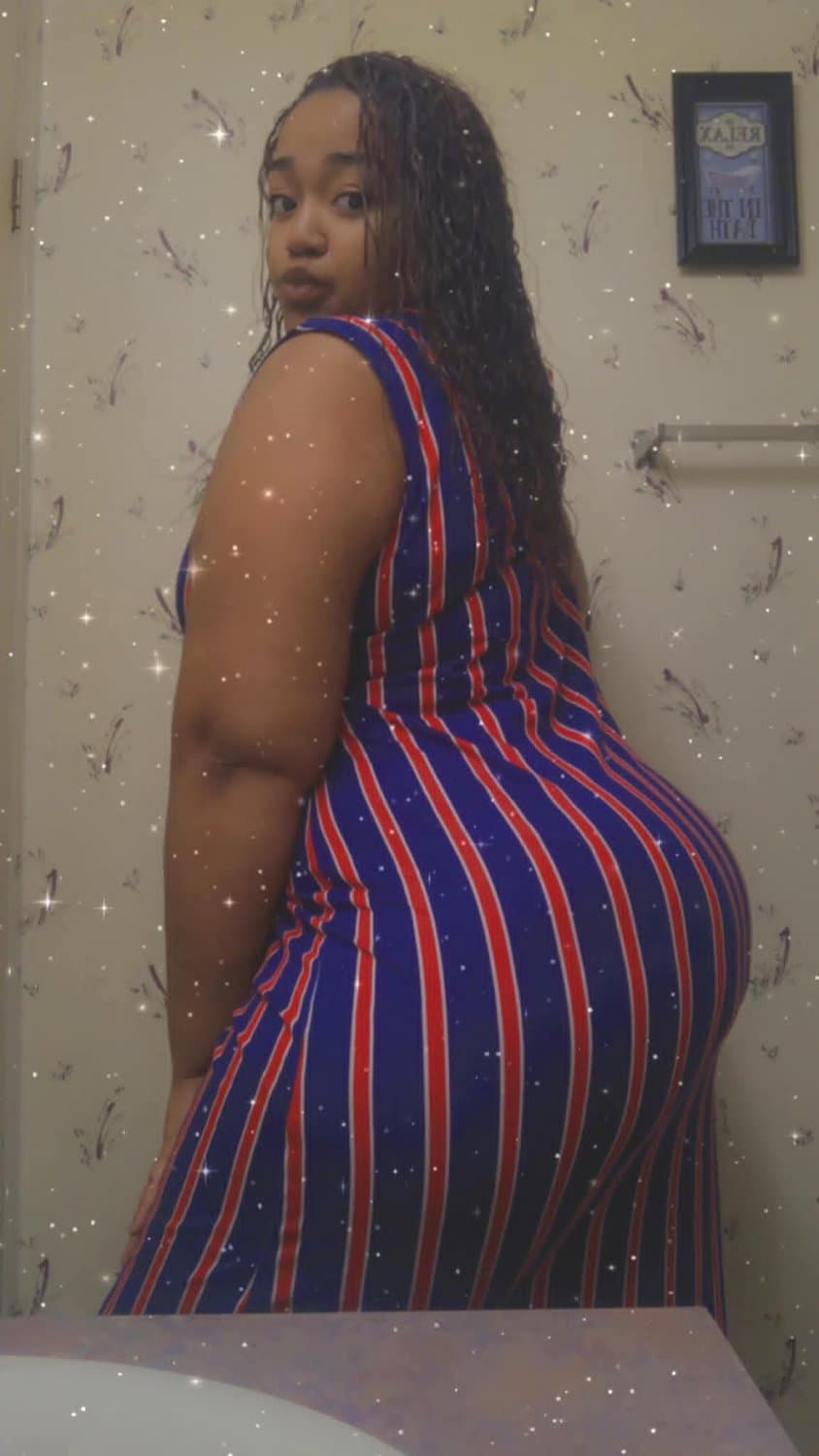CHUBBY THICK BIG ASS EBONY BBW SSBBW GOONER MATERIAL