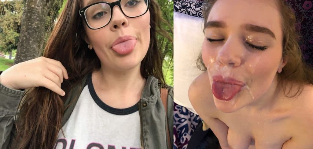 Click to view full size Americans whores before after cumshot face