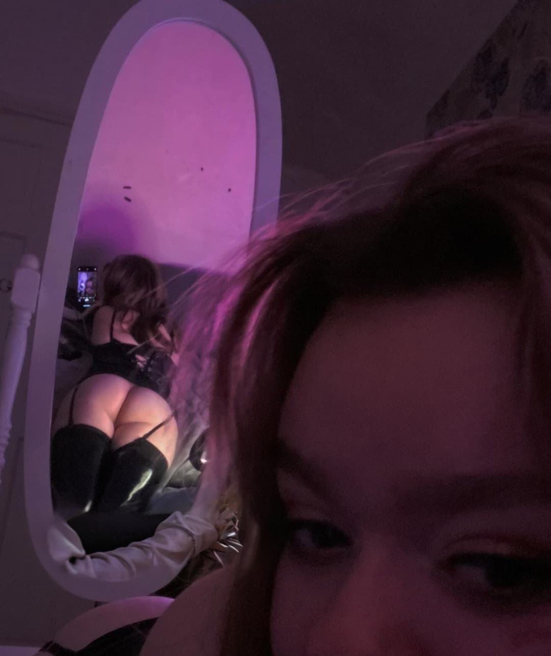 Click to view full size Smiles and moans