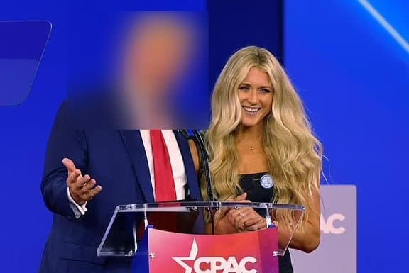 MAGA Honey #7  Riley Gaines