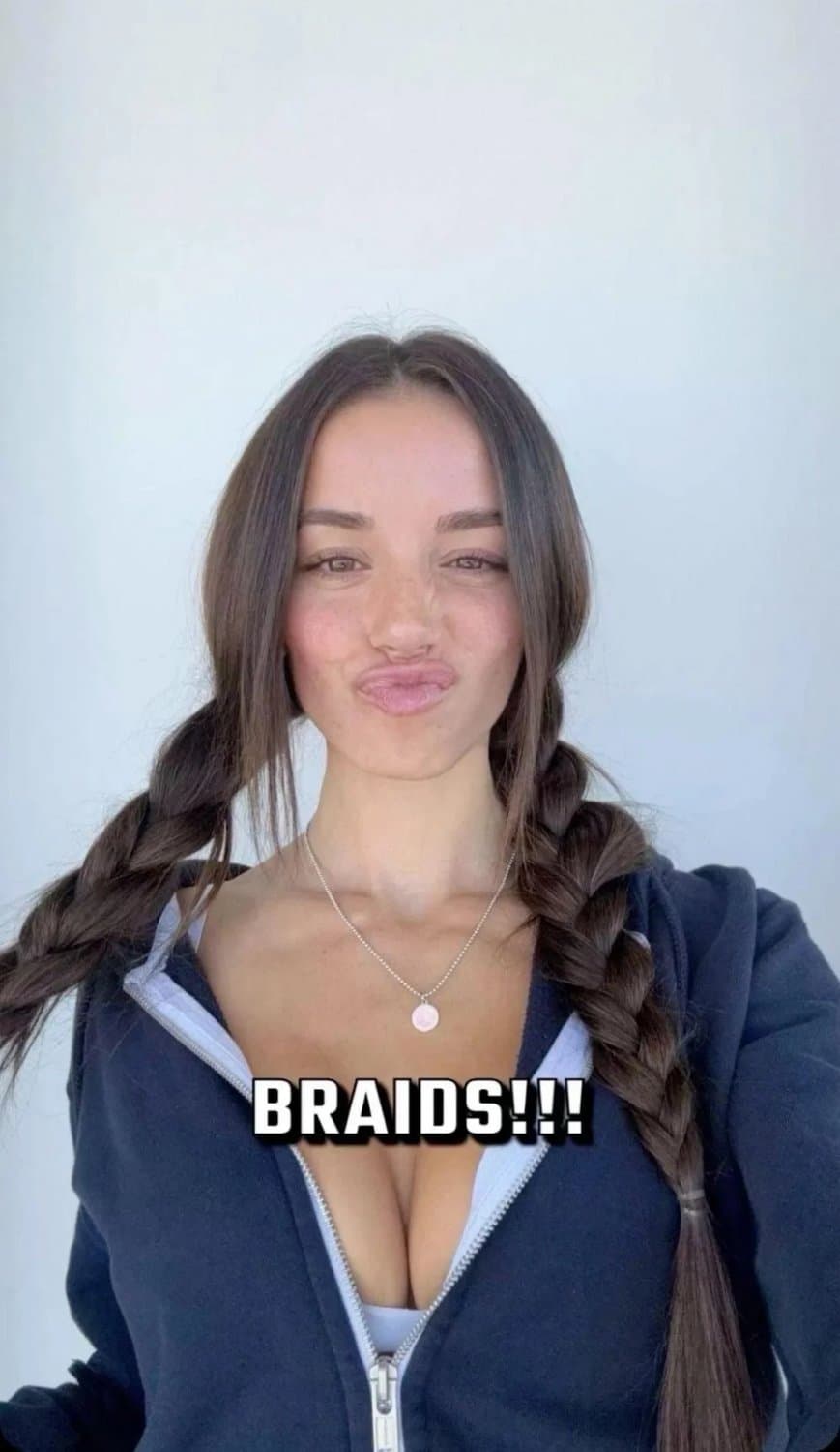 Meu álbum de duckfaces é pornfaces para vocês