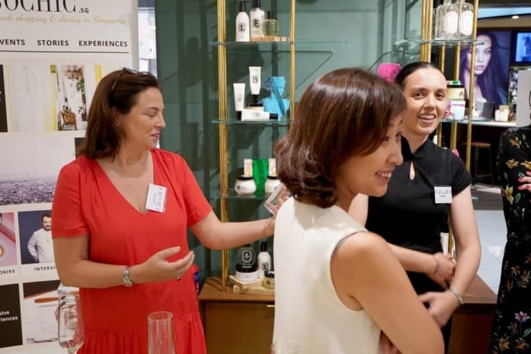 French businesswoman