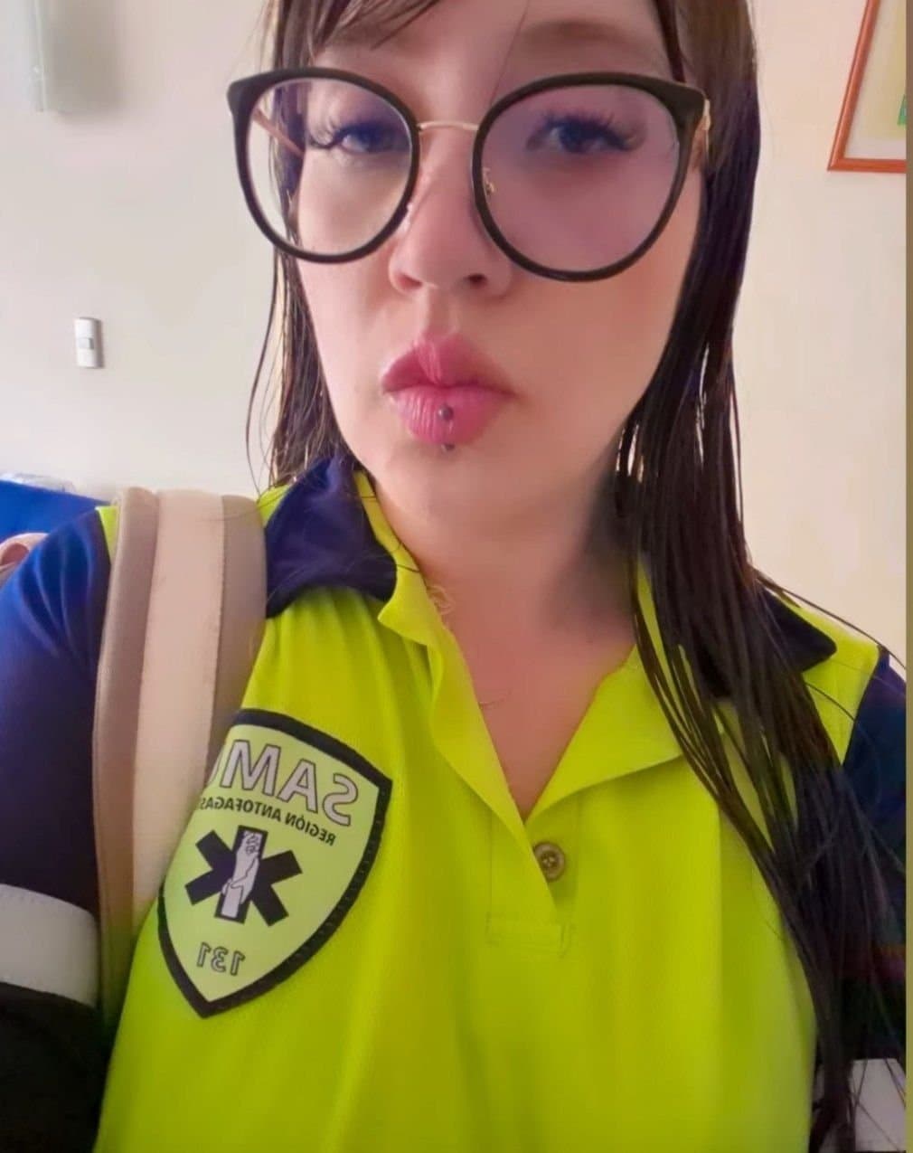 Jenny enfermera chilena del samu