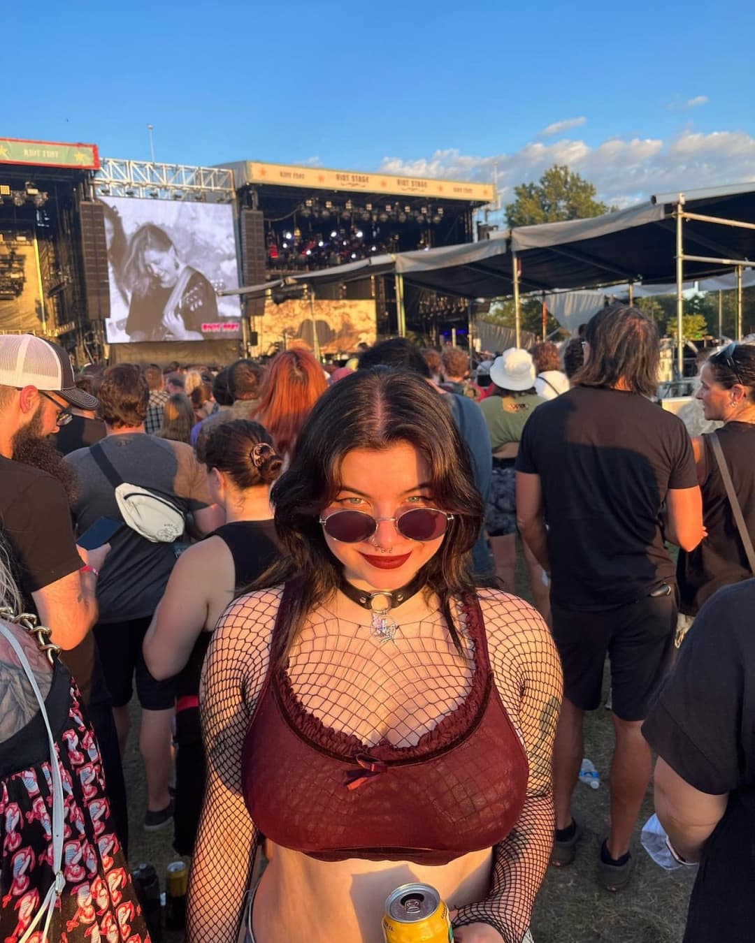 She Wore A See Through Shirt On Her Tinder Profile