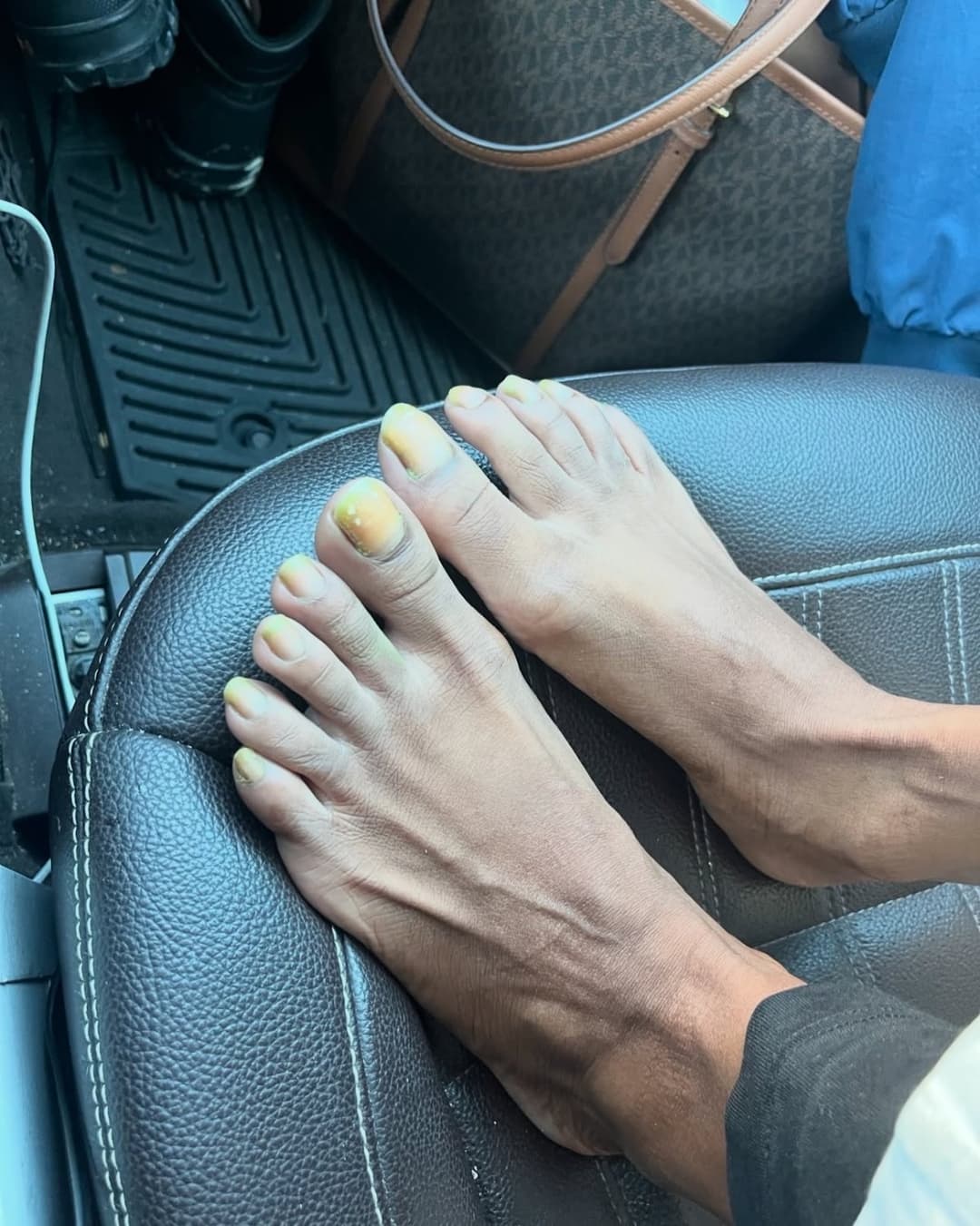 Click to view full size Natural ebony feet
