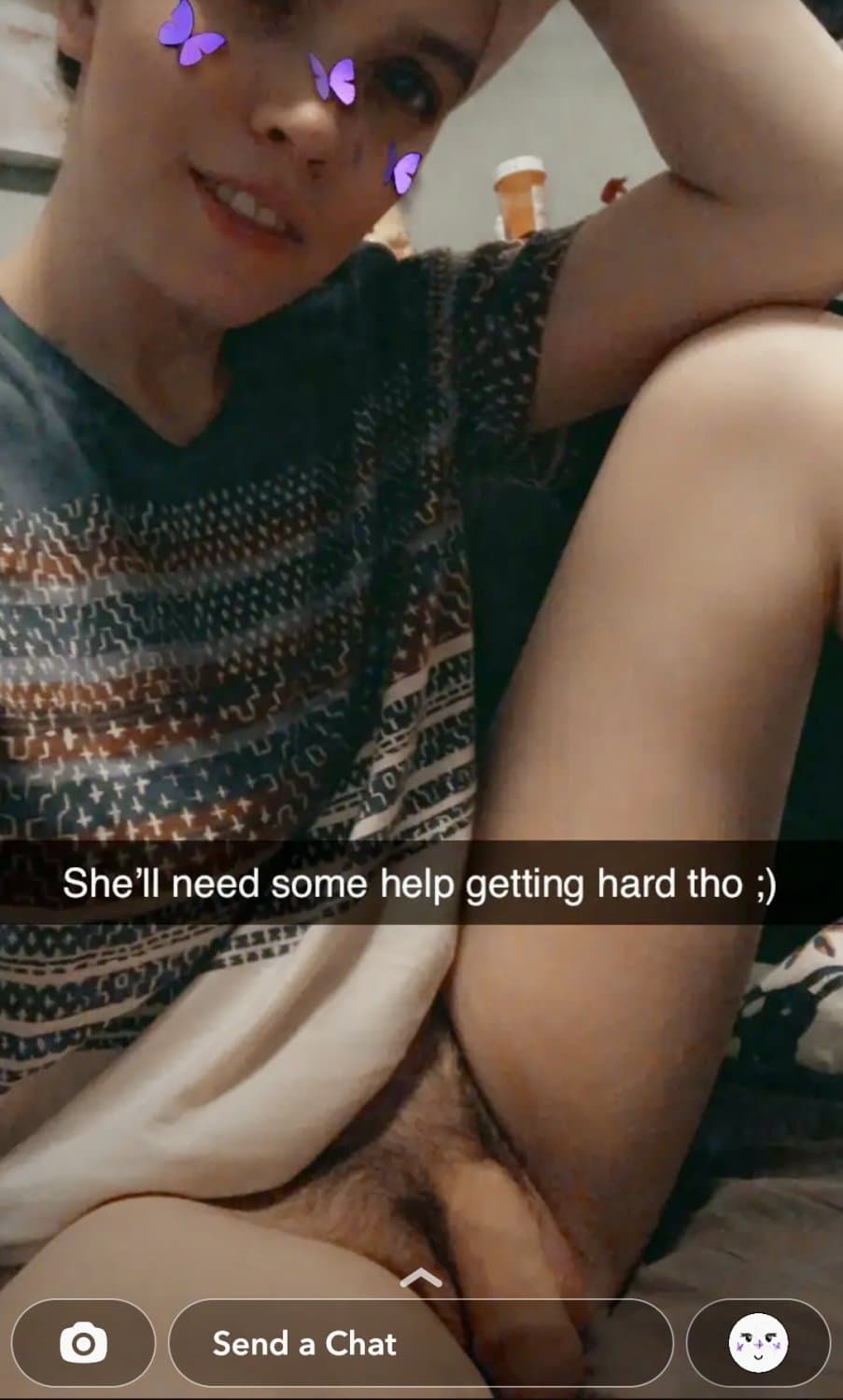 Tgirl Julia Loves Snapchat [ ts, femboy, ladyboy, doll, shemale, tgirl, trap, tranny, transgender ]