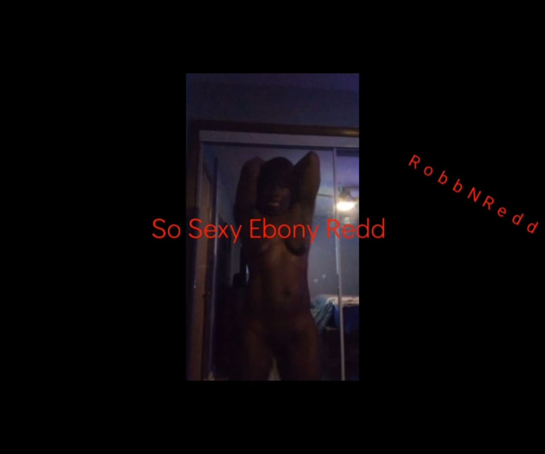 Ebony Redd Sexy as Fuck Solo