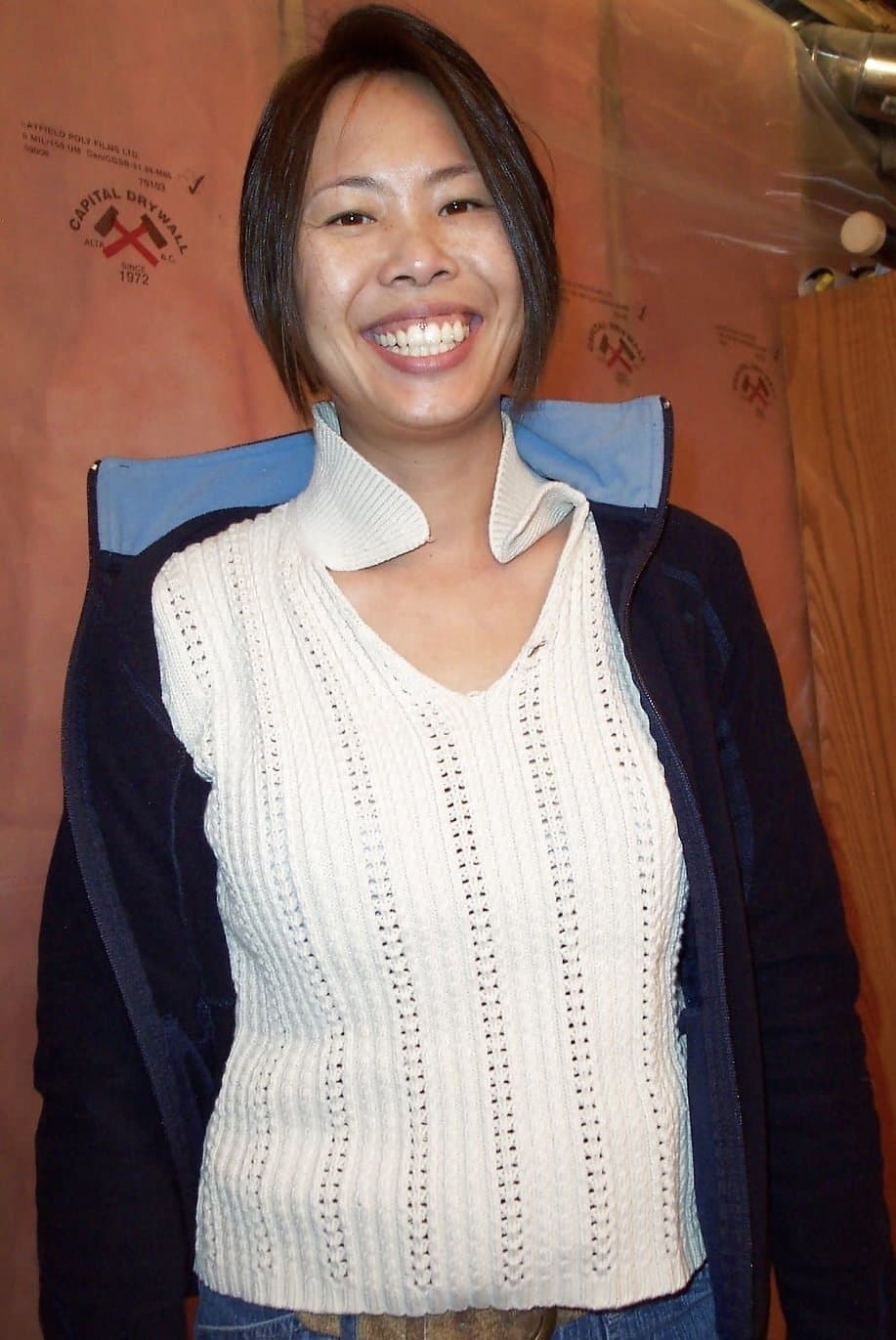 Asian wife, how many times have you jerked off to her?