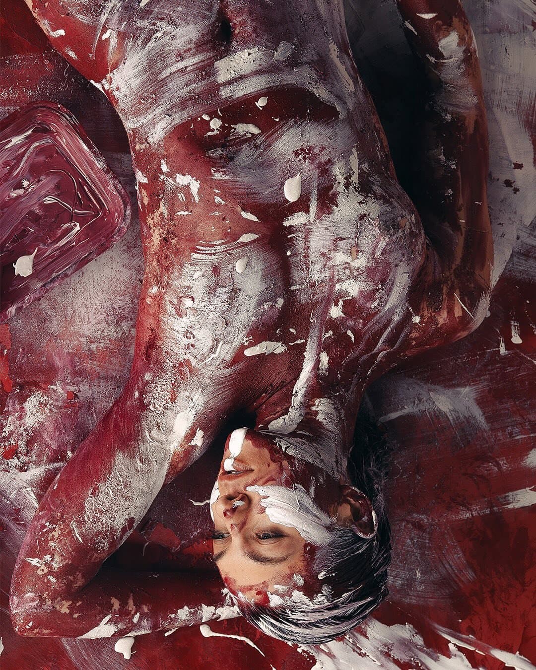 French classy erotica model