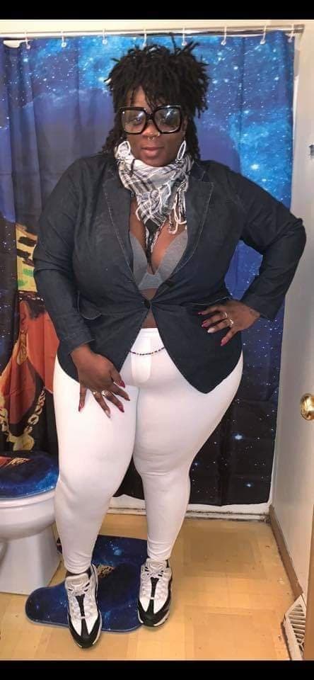 Dark Chocolate SSBBW Ebony Cougar I Would Not Pull Out 15