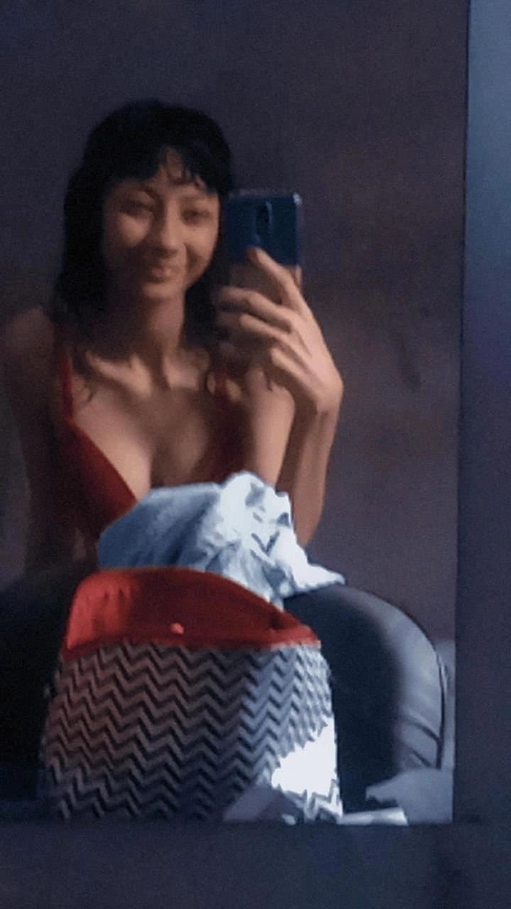 Magrela, comi por pena ? @viih.olive