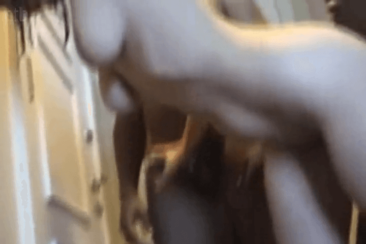 Click to view full size Blonde girl demolished in BBC gangbang