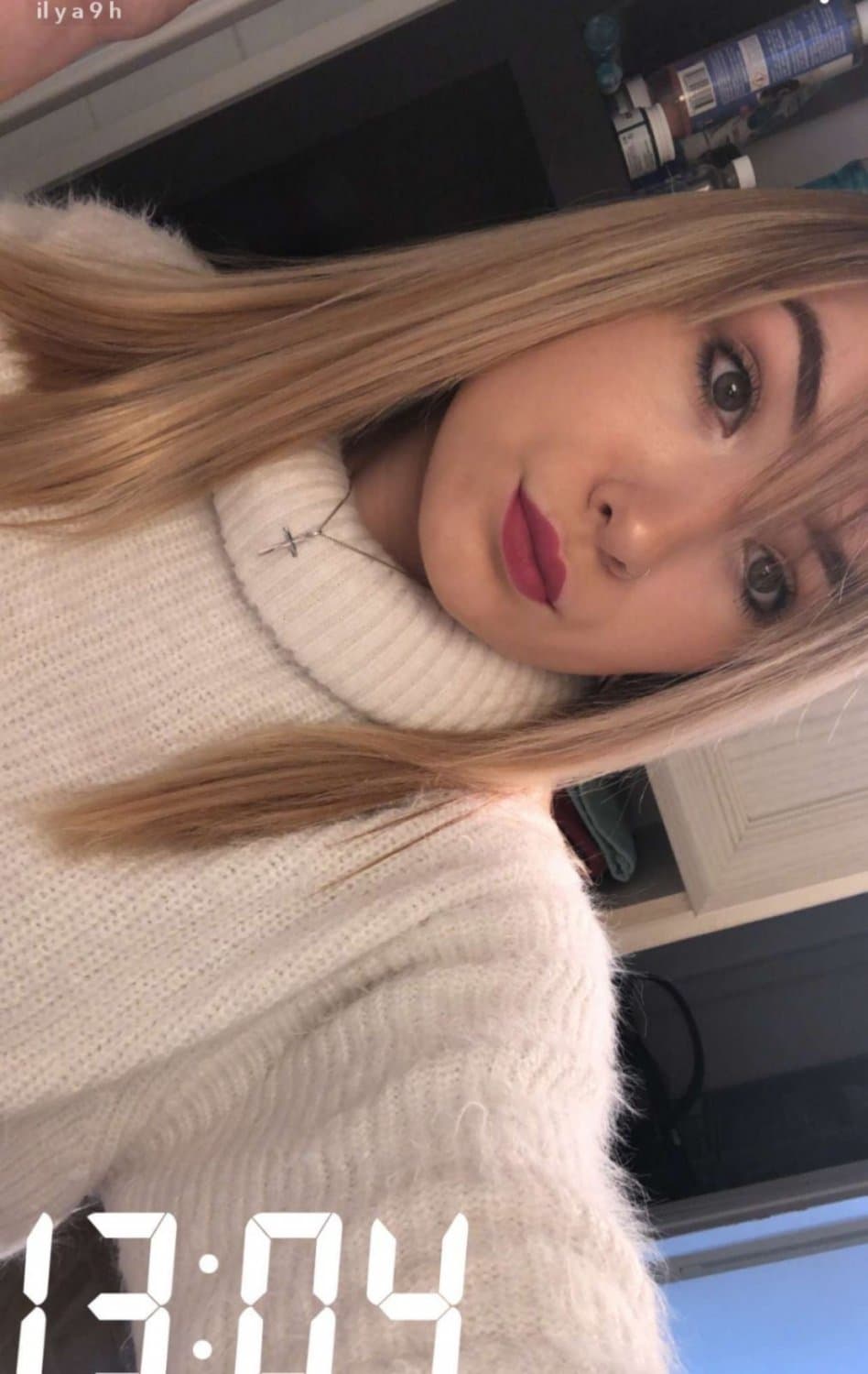 His french gf Megane has such a fuckable cumface