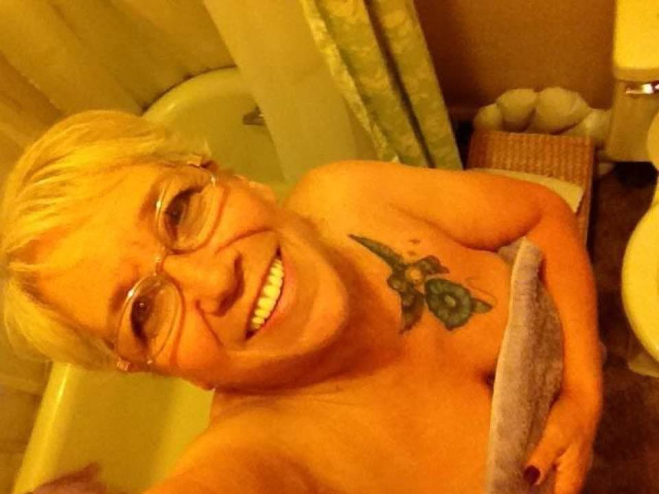 Terri, the cougar slut