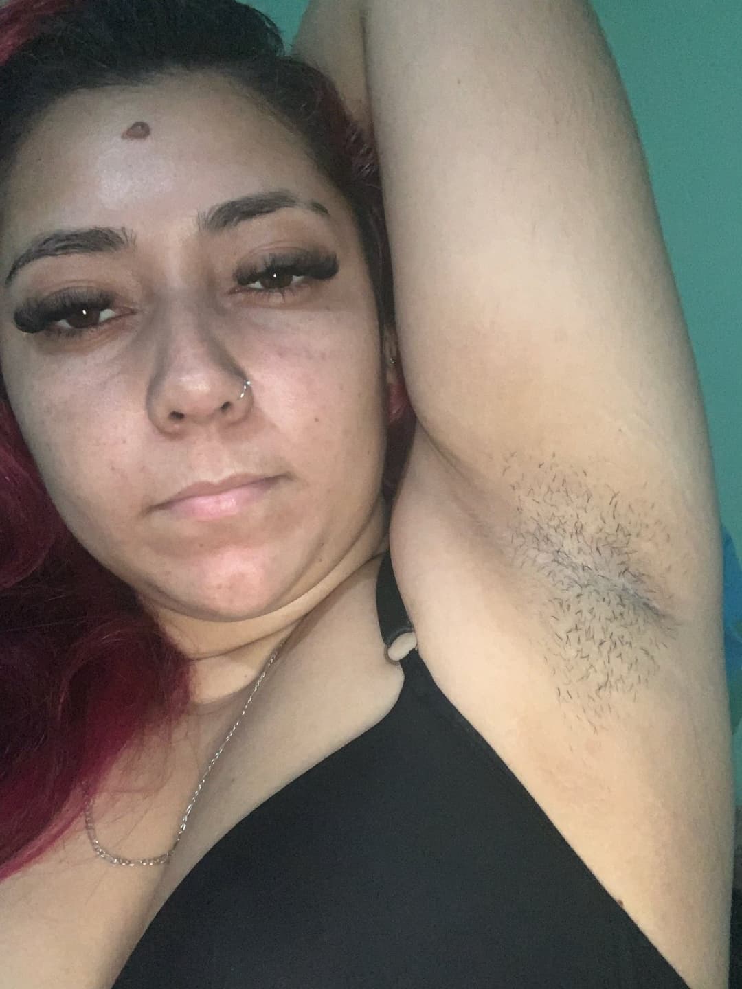 Fetish stubble Armpit
