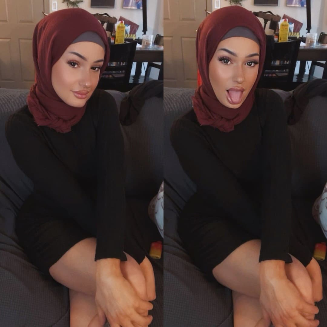Arab hijab milf ??