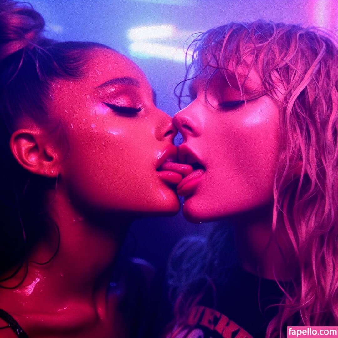 Ariana Grande & Taylor AI Ariana & TaylorWould make for a great Fantasy Threesome ???
