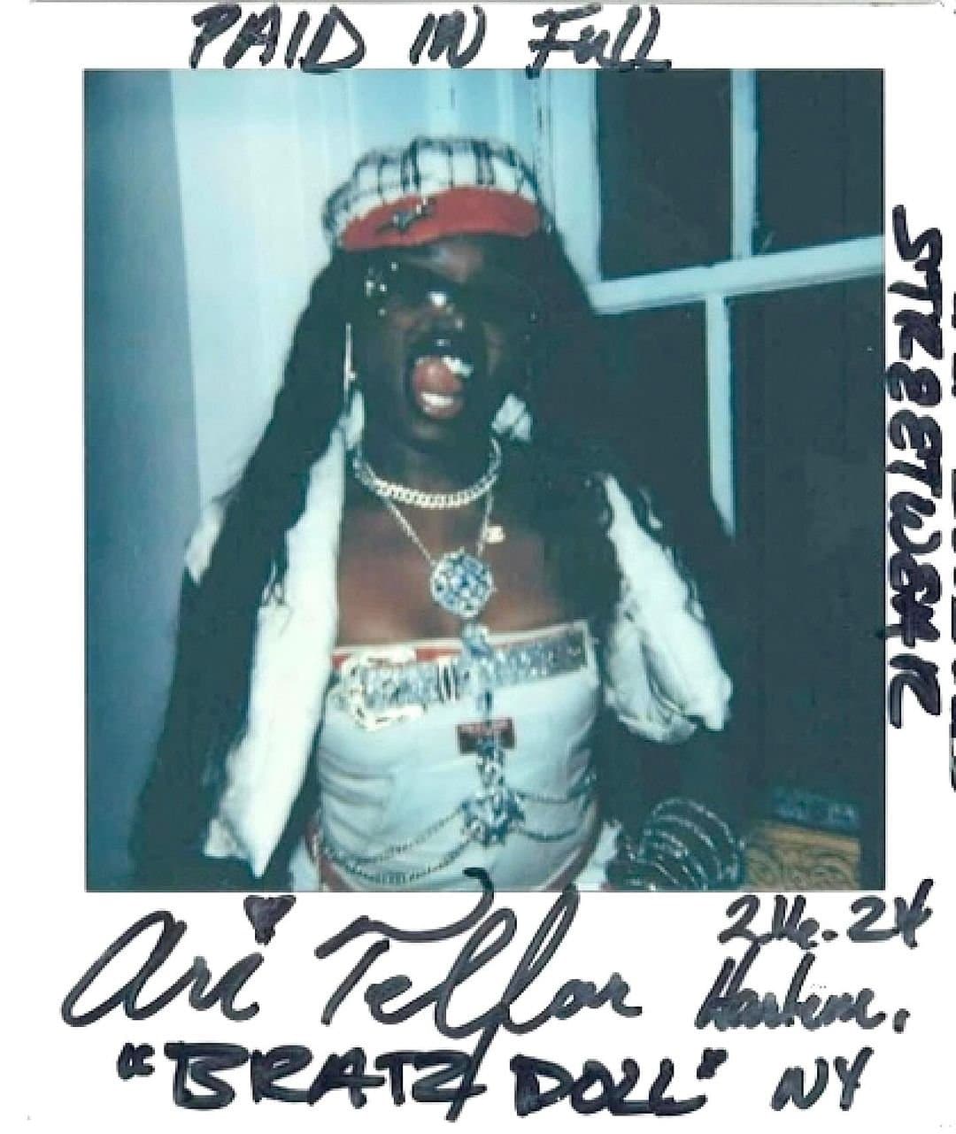 Dark Skinned Bimbo Barbie