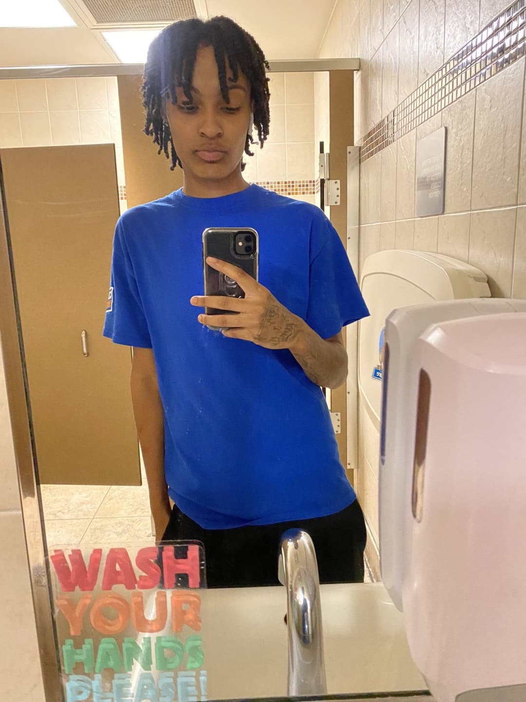 Light Skin Stud Dyke Red