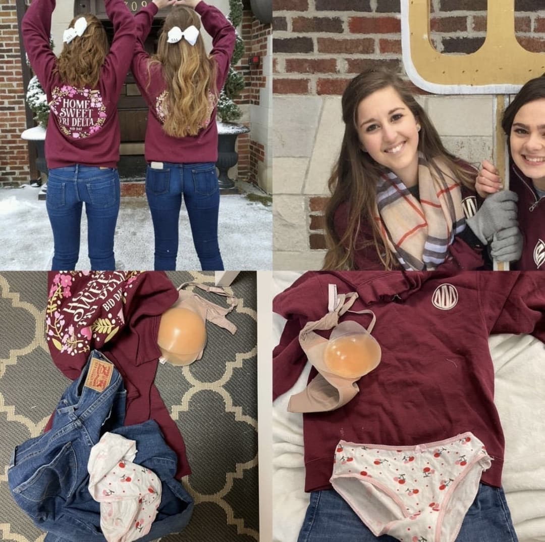 butler sorority slut annie and her panties and bra