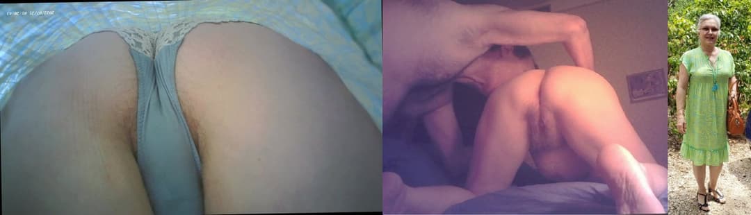 Mature nurse Helen upskirted panty-pantyless