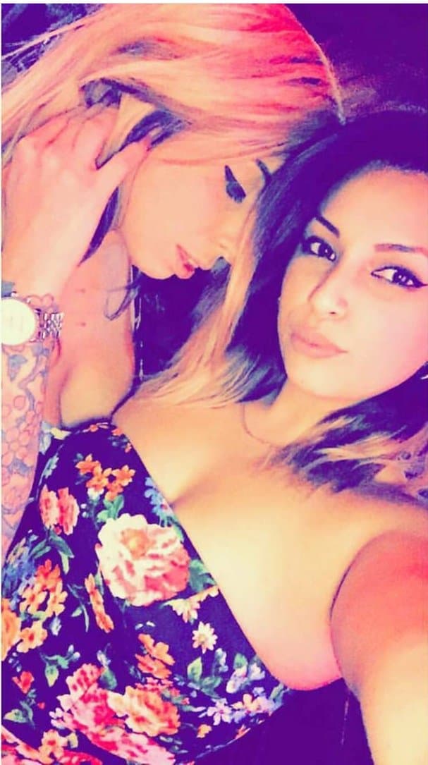 Andrea latina pregnant n non pregnant