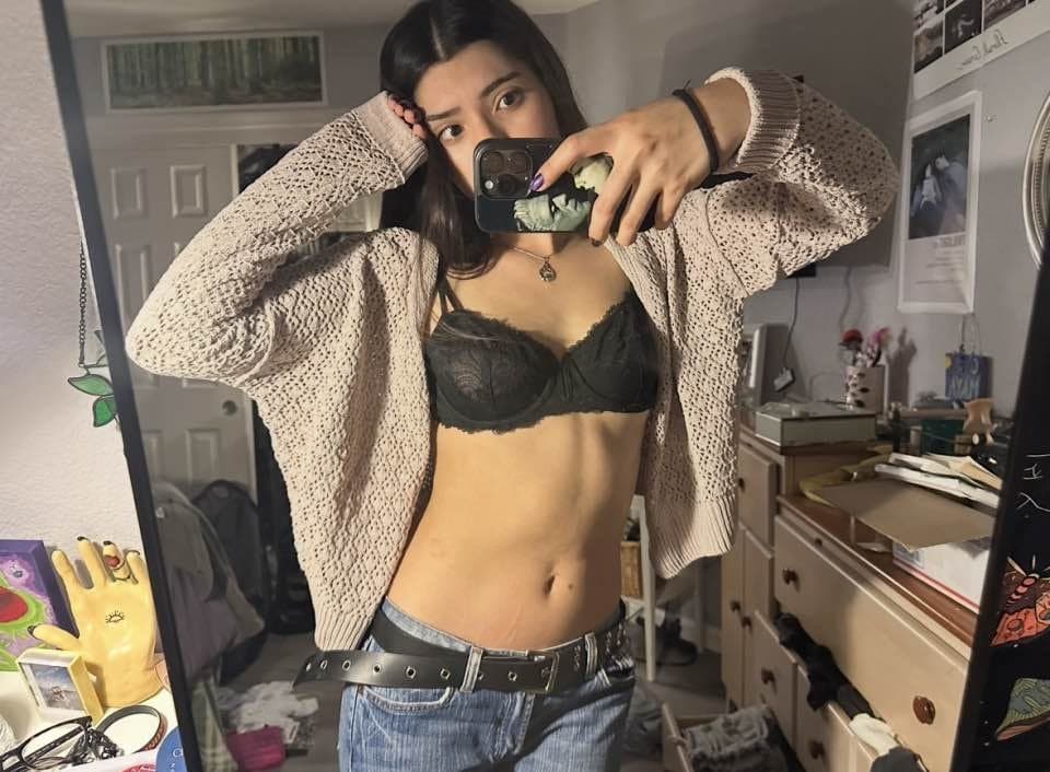 Tight Latina Slut Daniella needs to be tribbed for her beta bf