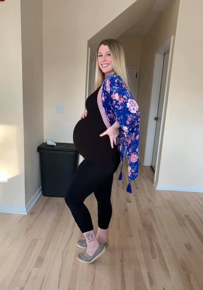 Webslut Haven gets KNOCKED UP