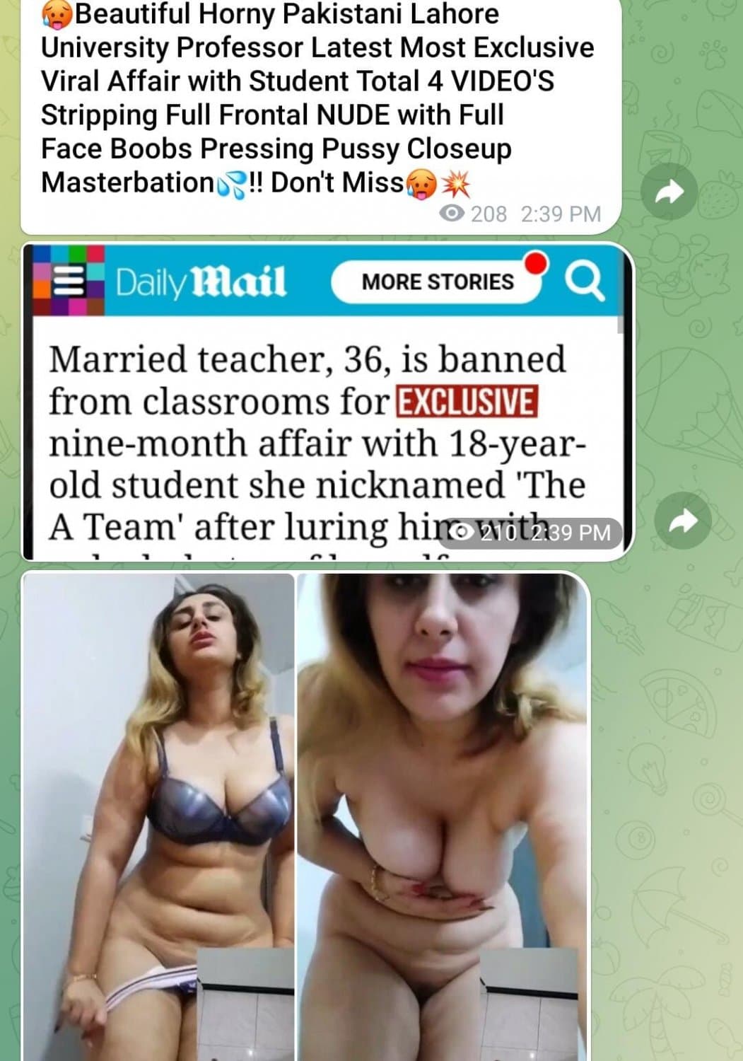 Teacher Leaks Videos And Photos Cute Teacher