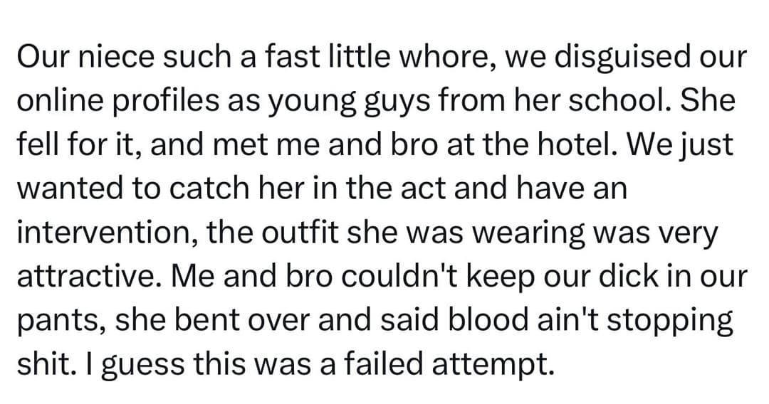 Niece got her holes filled