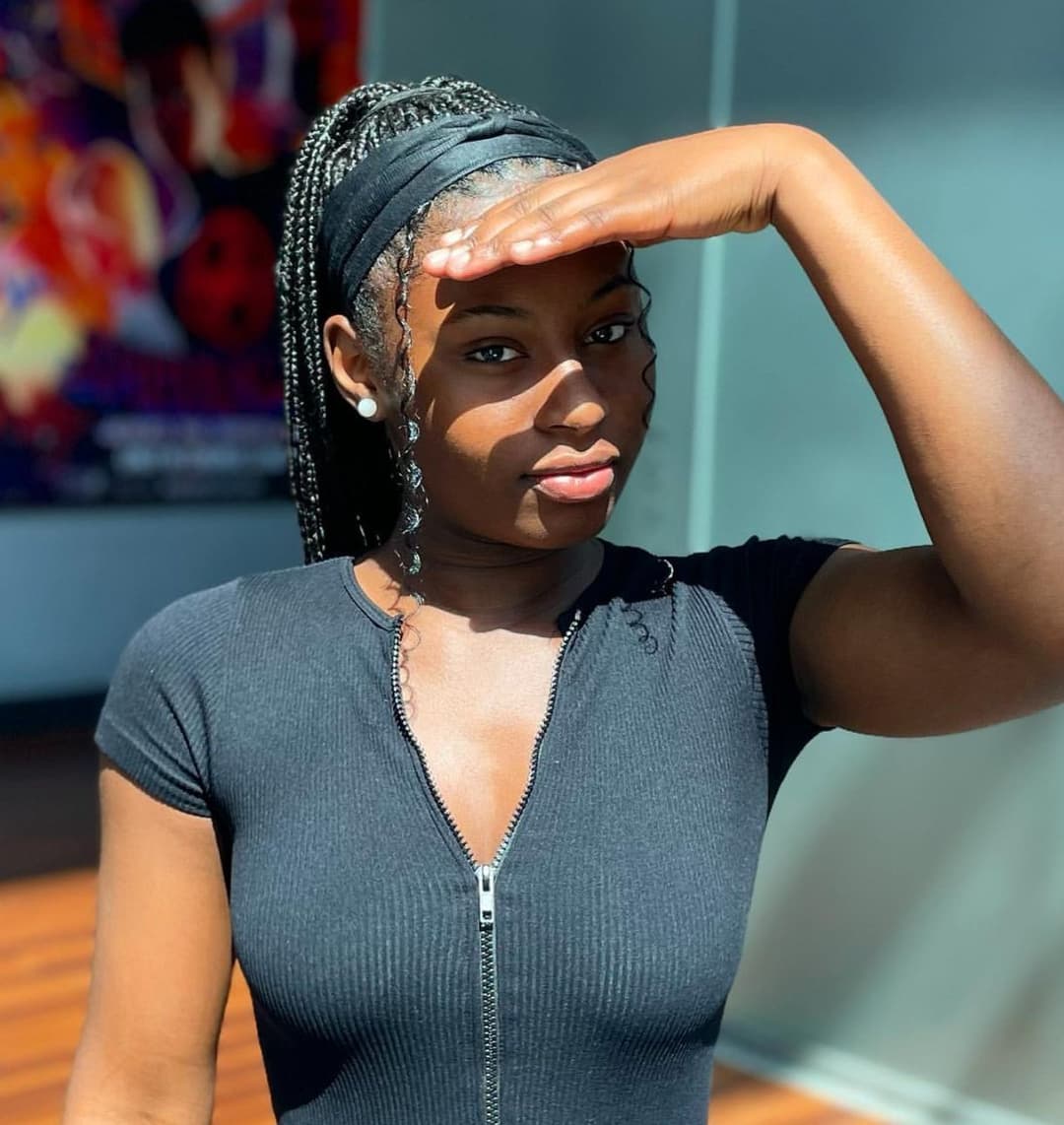 Dumb black slut used and has her nudes leaked all over the internet