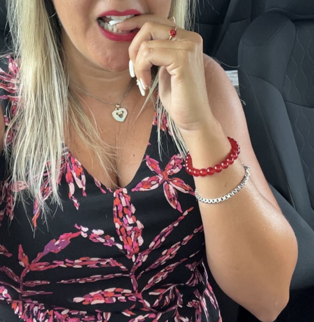 Drooling ? ???? duh just for some ice cream ???