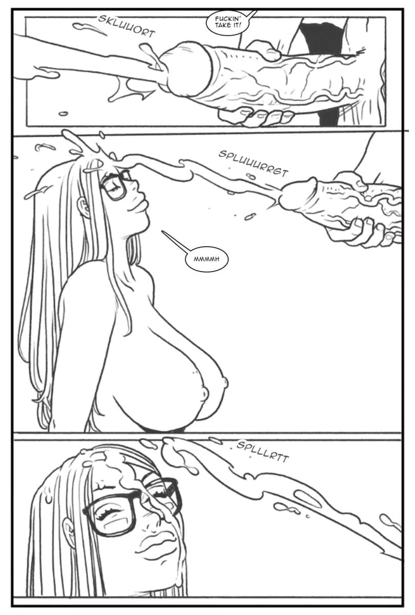 [comic] hipster chicks love big dicks (english)