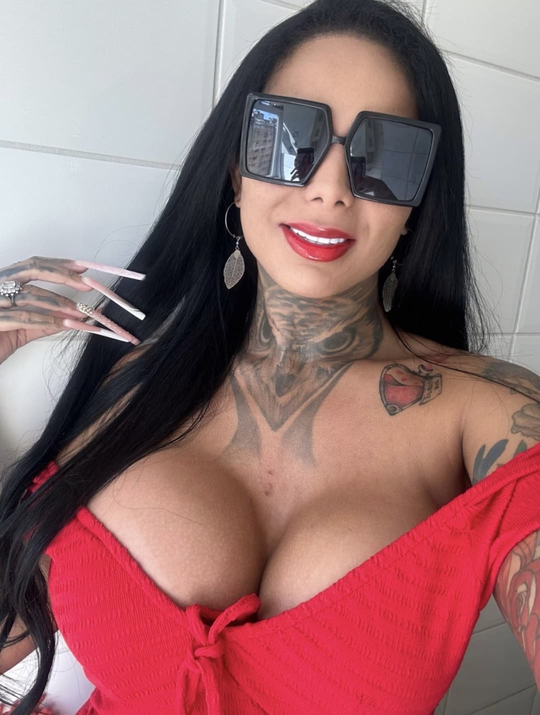 Kamilly Campos Trans #Shemale #Trans Cavala #Tatuada #Trans Puta Safada #Muito Gostosa