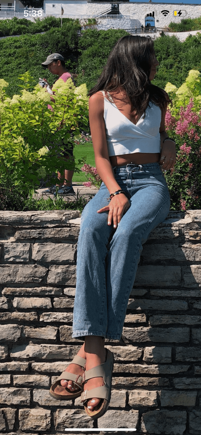 Cute yng Teen with long legs BARELY 18???