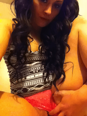 UK Chav Indian selfie slut