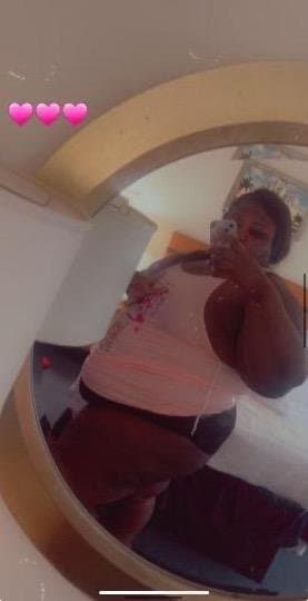 Ebony Big Butted Woman