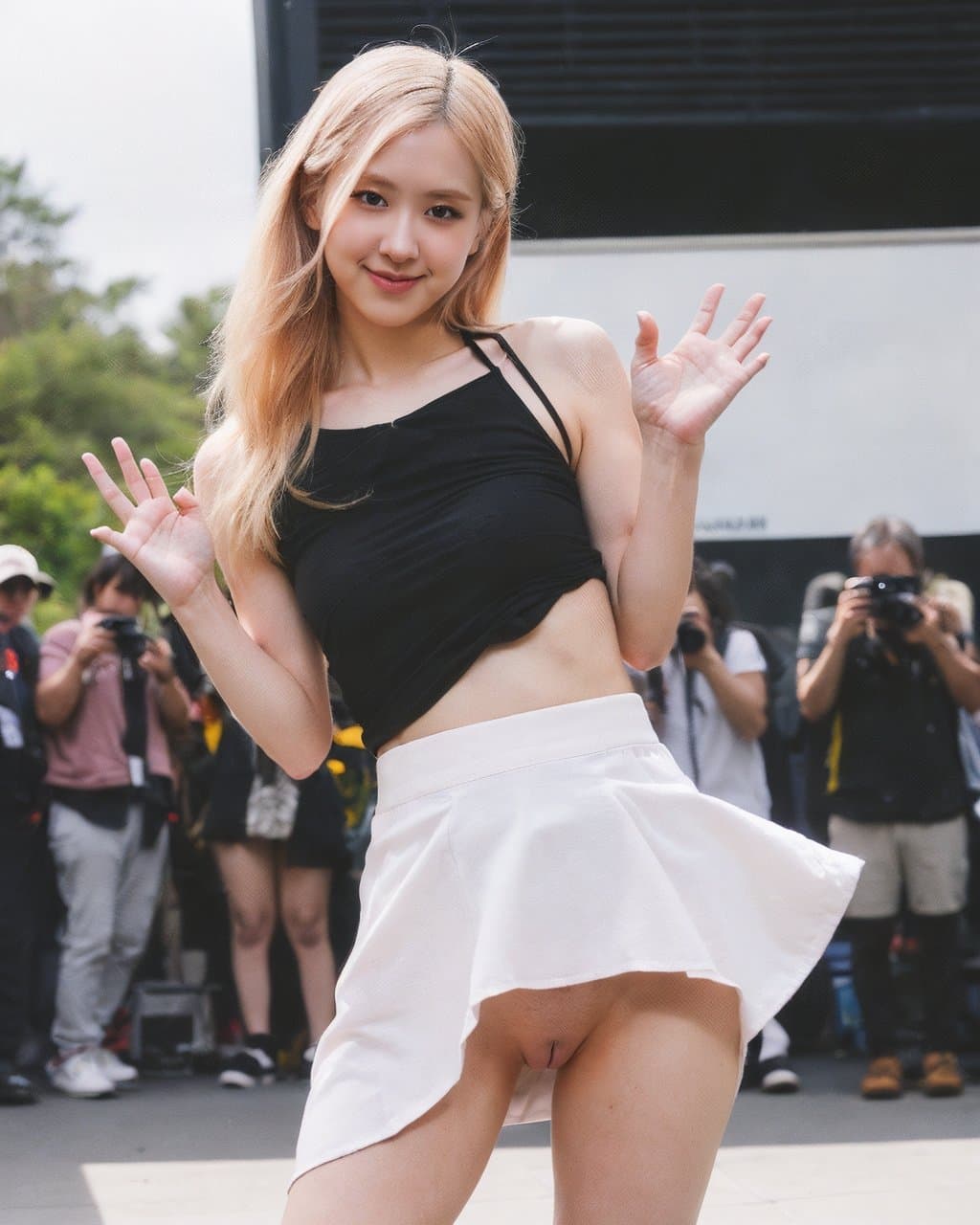 Blackpink Rosé Special Fan Meeting Part 1 : Arriving