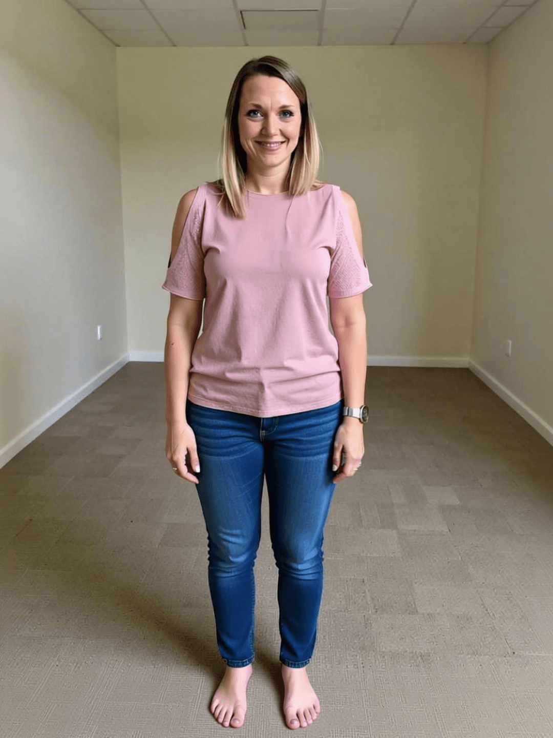 Carrie Panty Show #1