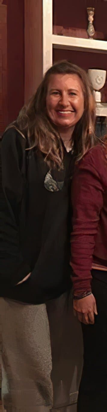 Bonnie got proudly naked for beads at Mardi Gras