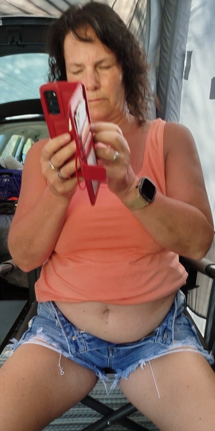 60yo German Granny webslut