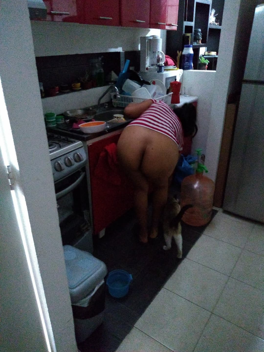 Argentino vazou a namorada peluda "sem querer"