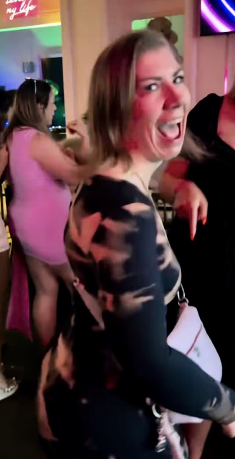 For the love of god someone find this cougars @.  She got a wagon on her