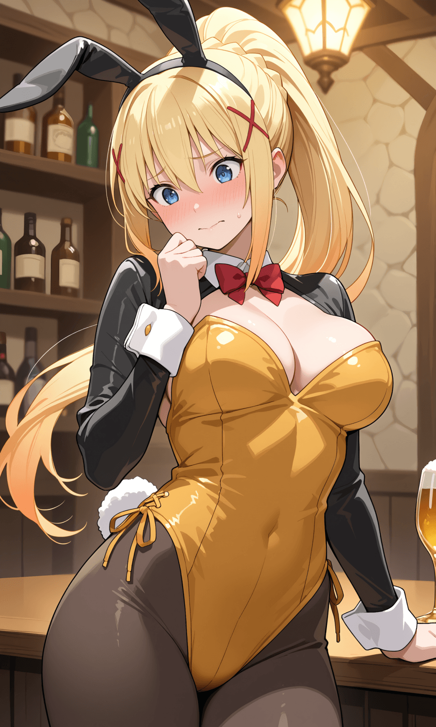 KonoSuba - Darkness - Bunny Suit Ecchi Image Set